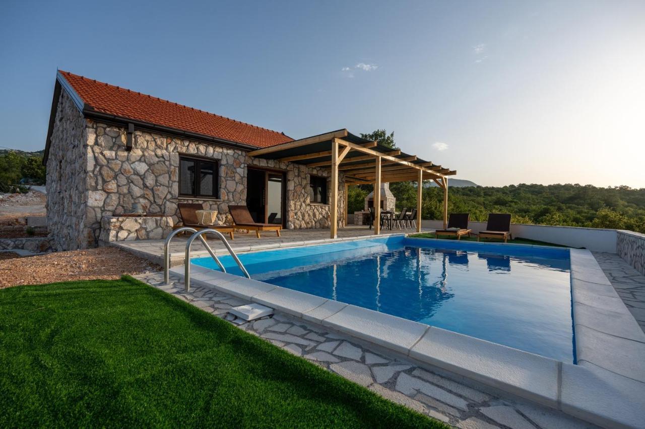 Villa Ivanka Неум Экстерьер фото