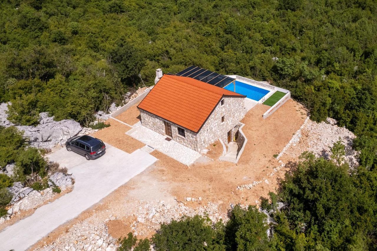 Villa Ivanka Неум Экстерьер фото