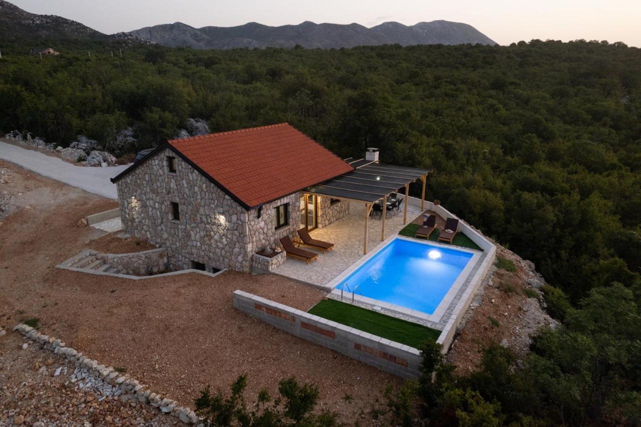 Villa Ivanka Неум Экстерьер фото