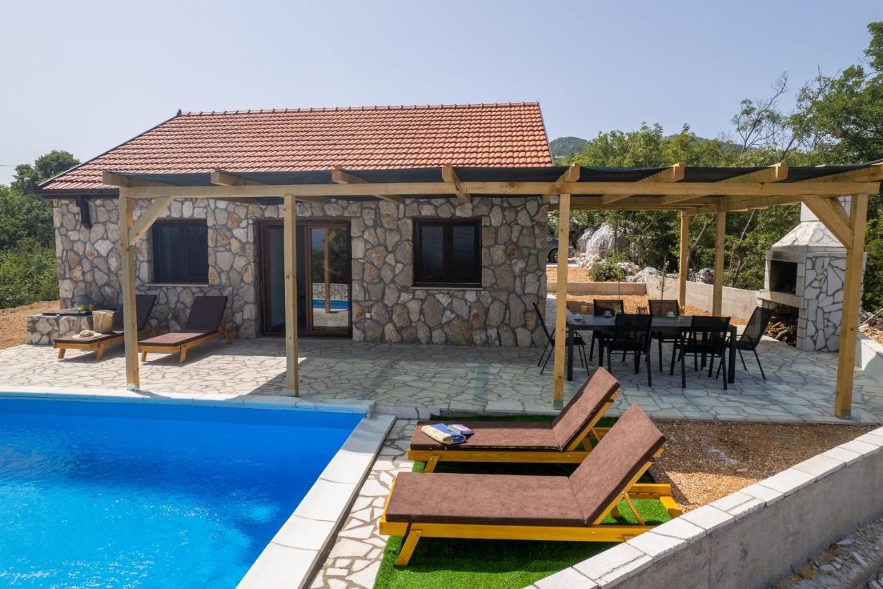 Villa Ivanka Неум Экстерьер фото
