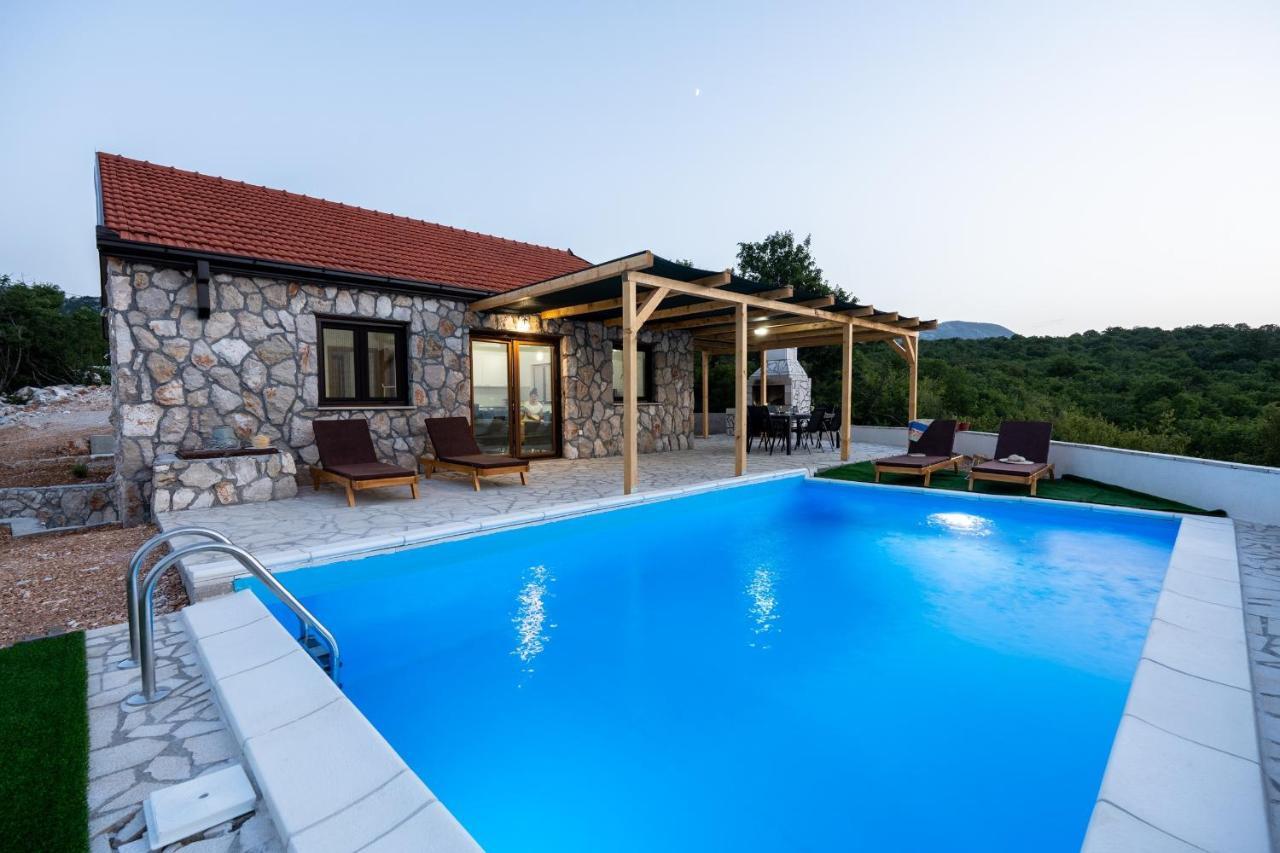 Villa Ivanka Неум Экстерьер фото