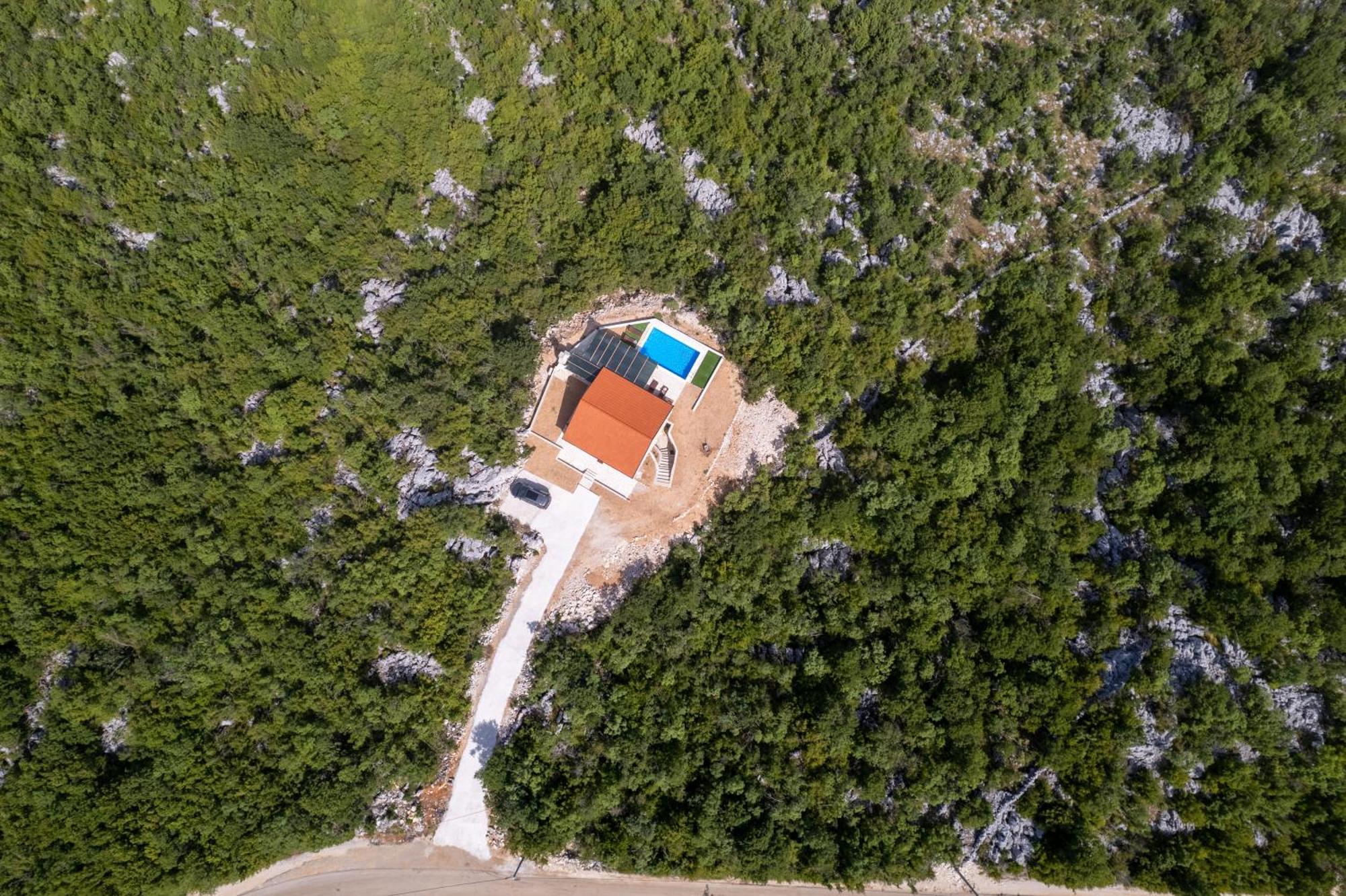 Villa Ivanka Неум Экстерьер фото